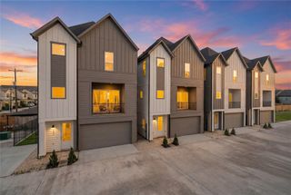 New construction Single-Family house 607 Skyland Terrace Wy, Houston, TX 77009 - image
