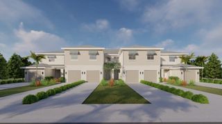 New construction Townhouse house 198 Lakeside Landing Dr, Royal Palm Beach, FL 33411 - image