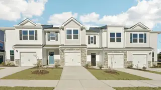 New construction Single-Family house 7429 Bourbon Briar Dr, Raleigh, NC 27604 plan Lansing - image