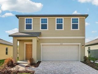 New construction  house 2464 Broadwing Dr, Kissimmee, FL 34746 plan Voyager - image