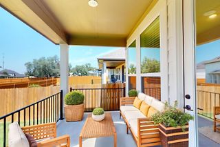 New construction house 853 Frisco Ln, Leander, TX 78641 plan Rio Grande - Classic Series - image