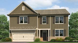 New construction Single-Family house 327 Grandview Dr, Dawsonville, GA 30534 plan Green - image