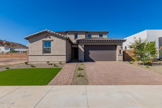 New construction Single-Family house 7404 W Bent Tree Drive, Peoria, AZ 85383 Plan 4016 Exterior A- photo