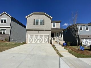 New construction Single-Family house 656 Groover Street, Ball Ground, GA 30107 Boston with Basement- photo