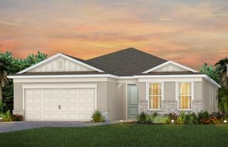 New construction Single-Family house 13550 Sw Vermillion Cir, Unit Mystique 825, Port St. Lucie, FL 34987 - image
