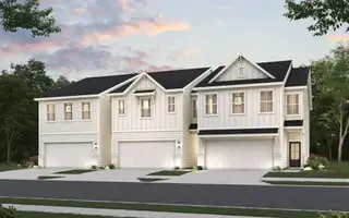 New construction Townhouse house 7274 Sherwood Square Dr, Unit 17, Flowery Branch, GA 30542 - image