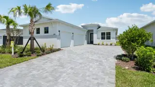 New construction Single-Family house 1214 Cresswind Blvd, Deland, FL 32724 plan Laura - image