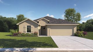 New construction house 328 Seminole St, Corsicana, TX 75110 plan X40E Elgin - image