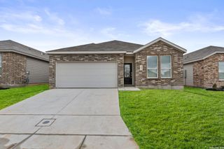 New construction  house 192 Juanita Wy, Fredericksburg, TX 78624 plan Navarre - image