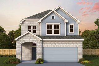 New construction house 11230 Apricot Sulpher Dr, Cypress, TX 77433 plan The Carnegie - image