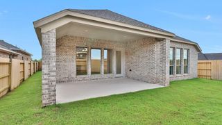 New construction house 413 Sprigtail Dr, Katy, TX 77493 plan 2476W - image