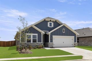 New construction Single-Family house 1408 Diamond Peak Trail, Anna, TX 75409 Crockett Homeplan- photo