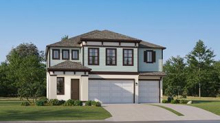New construction Single-Family house 22964 Pondered Day Ln, Land O' Lakes, FL 34637 plan McGinnis - image