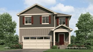 New construction Single-Family house 11743 Foraker Ln, Colorado Springs, CO 80925 plan Elm - image