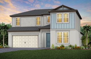 New construction Single-Family house 11367 Meadow River Wy, Parrish, FL 34219 plan Coral - image