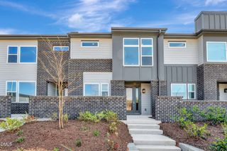 New construction Townhouse house 40 Wandering Wy, Pittsboro, NC 27312 plan Wilson - image