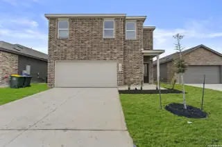 New construction Single-Family house 12442 Berg Hls, San Antonio, TX 78252 plan Lucia - image