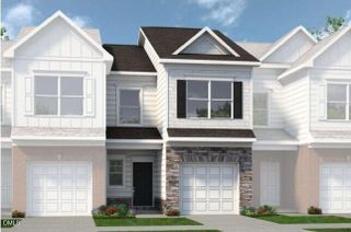 New construction Townhouse house 86 Floating Bridge Trl, Lillington, NC 27546 - image