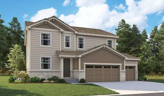 New construction Single-Family house 16945 Greenfield Dr, Monument, CO 80132 plan Hemingway - image