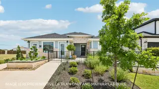 New construction Single-Family house 208 Southridge Trl, Marble Falls, TX 78654 plan The Denton - image