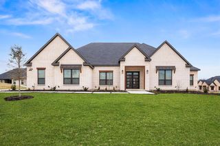 New construction Single-Family house 132 Peachleaf Dr, Krugerville, TX 76227 plan Mantle - image