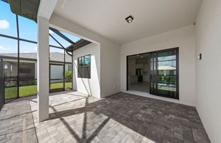 New construction house 2012 Don Benito Wy, Naples, FL 34120 plan Prestige - image