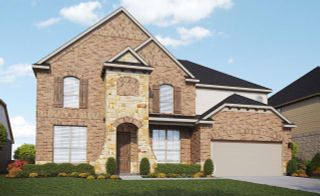 New construction Single-Family house 342 Blue River Trl, Rosenberg, TX 77471 plan Classic Series - Brown - image
