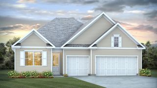 New construction Single-Family house 214 Bilge Rd, Ridgeville, SC 29472 plan TRIVECTA - image