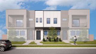 New construction Townhouse house 4023 Bel Air Boulevard, Sherman, TX 75090 - photo