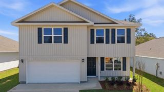 New construction Single-Family house 86 Dockside Rd, Freeport, FL 32439 plan The Penwell - image