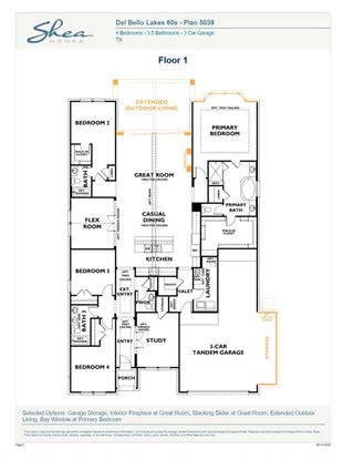 New construction Single-Family house 921 Groundwater Wy, League City, TX 77546 plan 5039 Elevation D - image