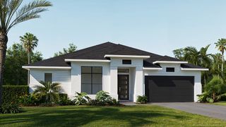 New construction Single-Family house 13092 Camelot Ln, Punta Gorda, FL 33955 plan 2968F - image