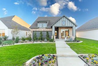 New construction Single-Family house 13234 Hanging Willow, San Antonio, TX 78245 plan The Gardenia - image