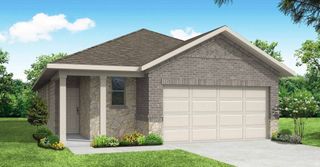New construction Single-Family house 125 Pheasant Run Rd, Terrell, TX 75160 plan Cottonwood - image