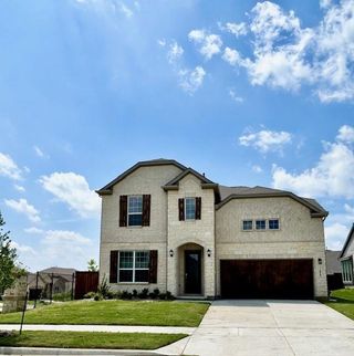 New construction  house 1824 Bryson St, Celina, TX 75009 plan Moonstone w/ Media Standard - image