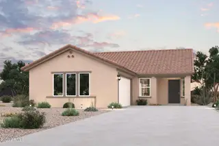 New construction Single-Family house 1940 Broken Arrow Dr, Wickenburg, AZ 85390 plan Cordora - image