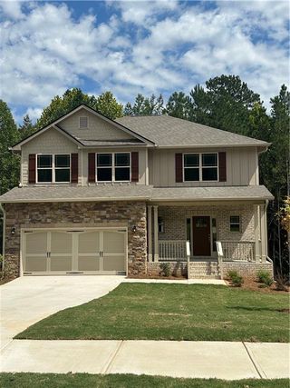 New construction Single-Family house 639 Saddle Chase Drive, Bremen, GA 30110 2131- photo