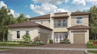 New construction Single-Family house 12515 Eulalia St, Parkland, FL 33076 plan Marquis - image