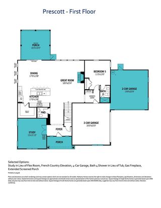 New construction Single-Family house 2647 Mabel Ln, Monroe, NC 28110 plan Prescott - image