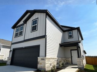 New construction Single-Family house 244 Firefox Wy, Jarrell, TX 76537 plan Jade - image