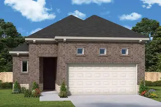 New construction Single-Family house 11207 Peacock Flower St, Cypress, TX 77433 plan The Denton - image
