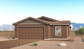 New construction Single-Family house 770 W Calle Manolete, Sahuarita, AZ 85629 plan Aloe - C30A - image