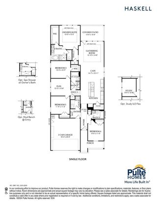 New construction Single-Family house 630 Amber Falls Dr, Montgomery, TX 77356 - image