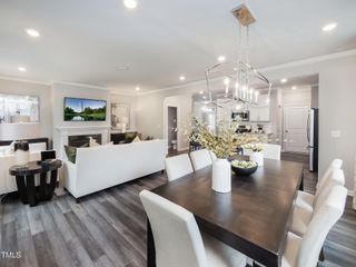 New construction Townhouse house 1136 Barred Owl Trl, Wake Forest, NC 27587 - image