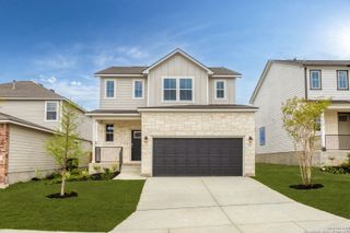 New construction house 771 Fort Leonard, San Antonio, TX 78245 plan Vista View - image