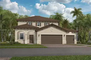 New construction Single-Family house 2363 Se 30 St, Homestead, FL 33035 plan Voyage - image