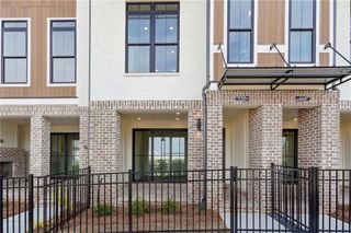 New construction Townhouse house 120 Iveybrooke Ln, Unit 65, Alpharetta, GA 30009 plan The Barnsley I - image