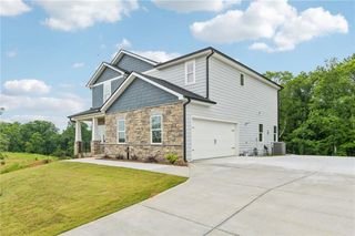 New construction Single-Family house 2134 Homer Dr, Monroe, GA 30656 plan Dakota Basement - image