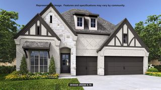 New construction Single-Family house 13225 Cedar Sage Trl, Fort Worth, TX 76008 plan 2695W - image