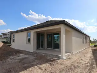 New construction Single-Family house 5574 Maydale Ave, Wesley Chapel, FL 33545 plan Newport II - image